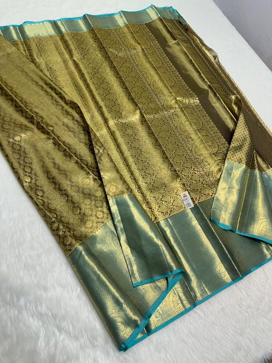 Kanchipuram Pure Silk Saree