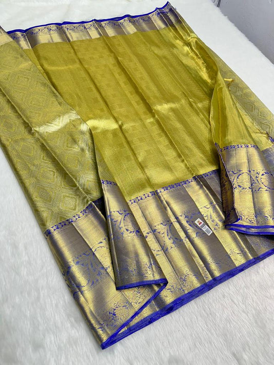 Kanchipuram Pure Silk Saree