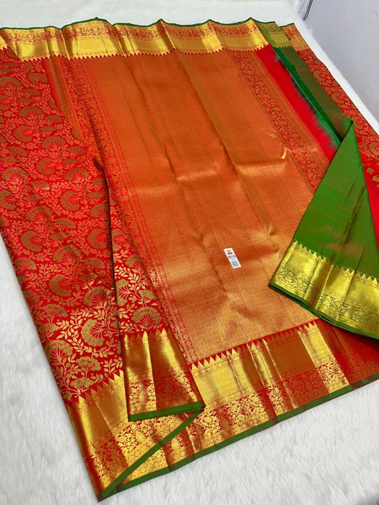 Kanchipuram Pure Silk Saree