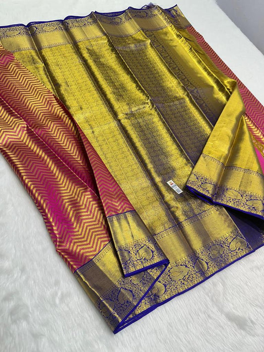 Kanchipuram Pure Silk Saree