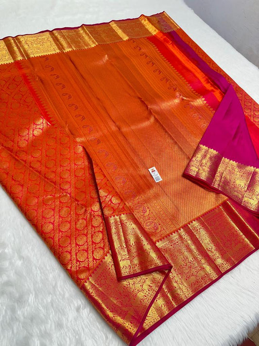 Kanchipuram Pure Silk Saree