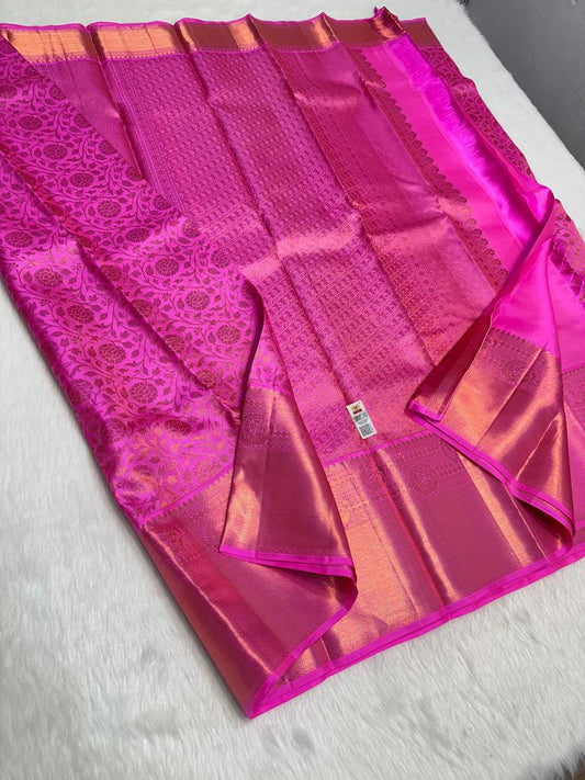 Kanchipuram Pure Silk Saree