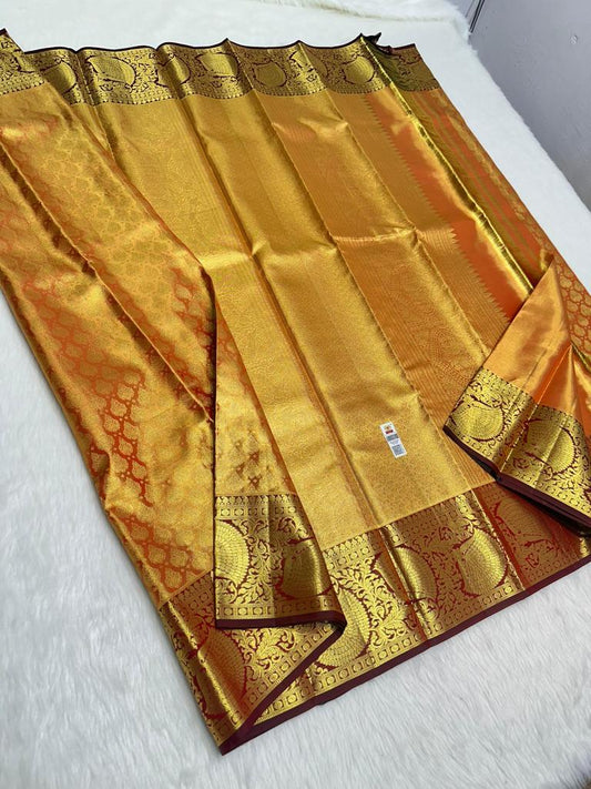 Kanchipuram Pure Silk Saree