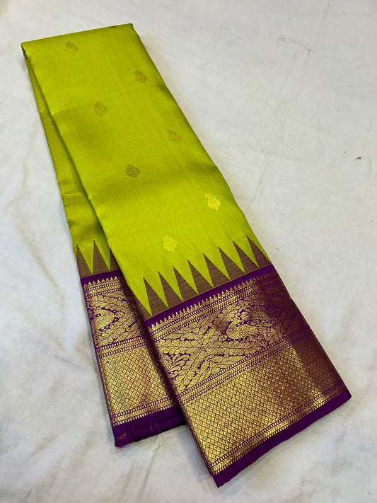 Kanchipuram Pure Silk Saree