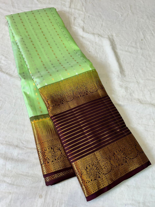 Kanchipuram Pure Silk Saree