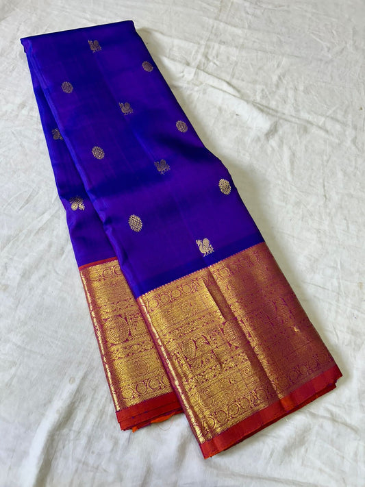 Kanchipuram Pure Silk Saree