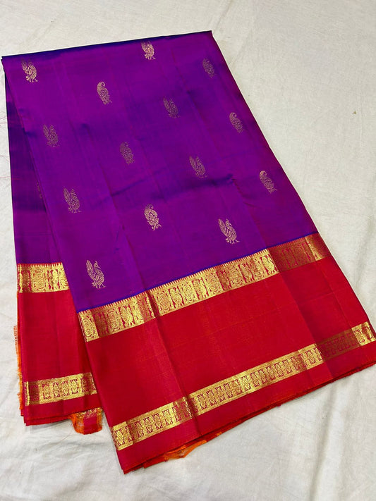 Kanchipuram Pure Silk Saree