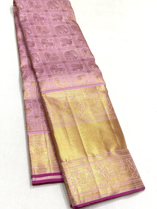 Kanchipuram Pure Silk Saree