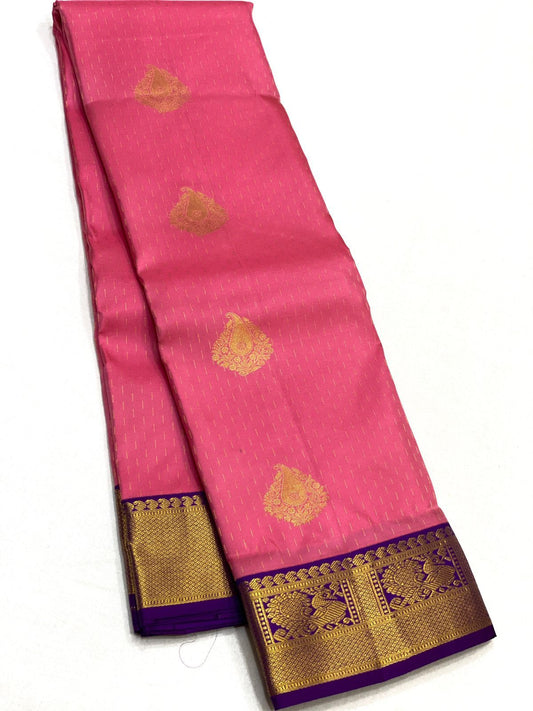 Kanchipuram Pure Silk Saree