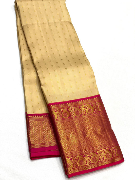 Kanchipuram Pure Silk Saree