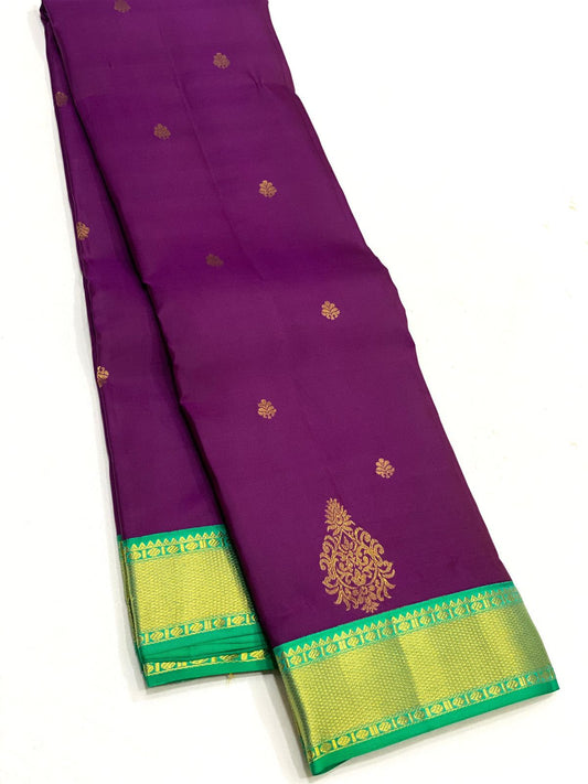 Kanchipuram Pure Silk Saree