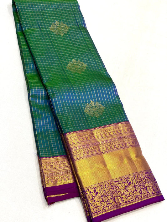 Kanchipuram Pure Silk Saree