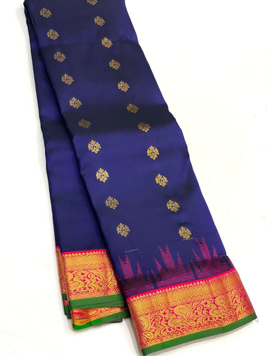 Kanchipuram Pure Silk Saree