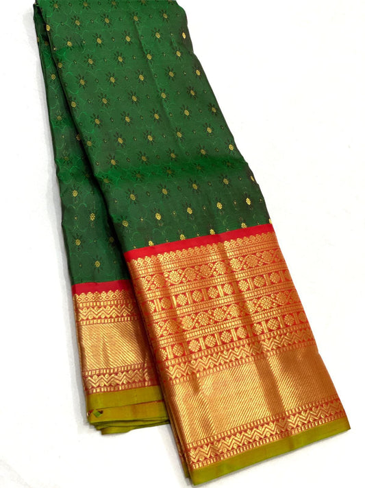 Kanchipuram Pure Silk Saree