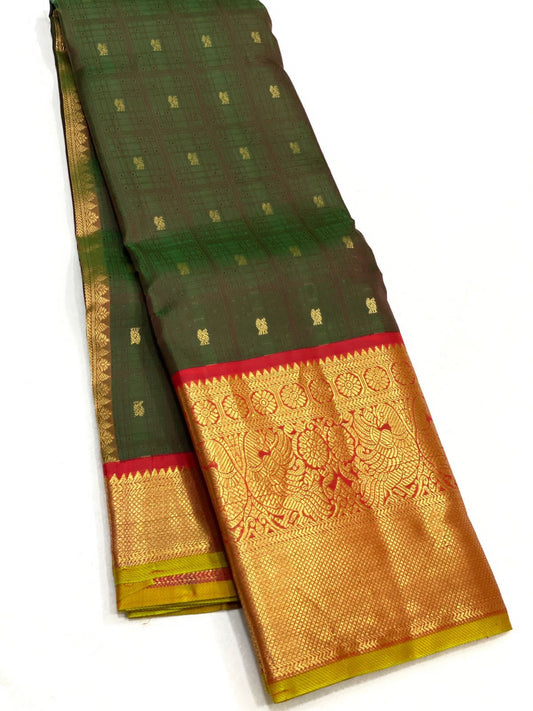 Kanchipuram Pure Silk Saree