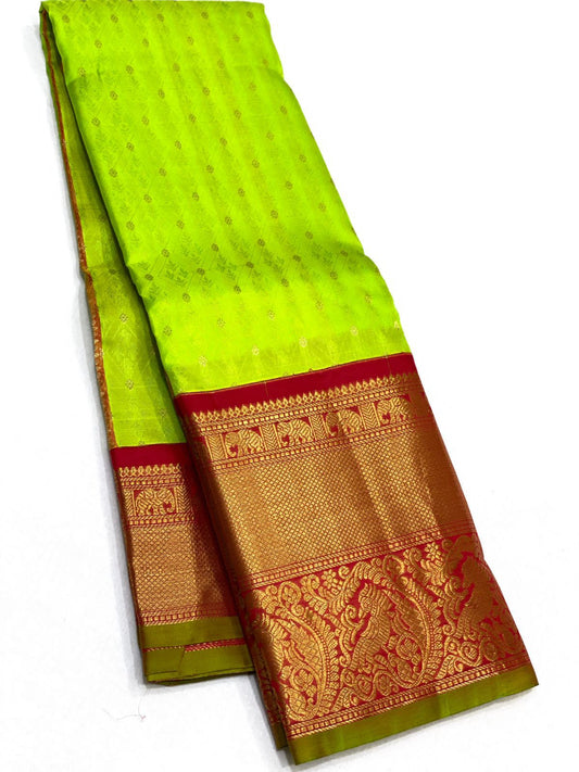 Kanchipuram Pure Silk Saree