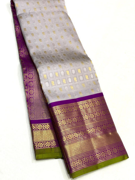 Kanchipuram Pure Silk Saree