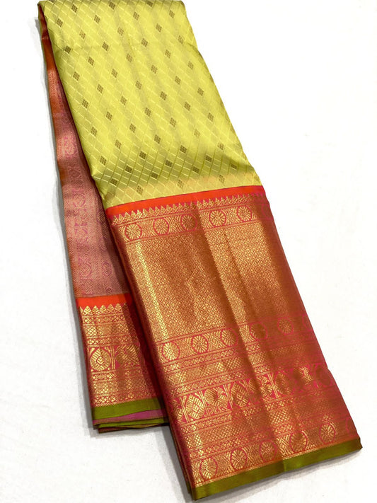 Kanchipuram Pure Silk Saree