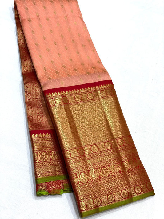 Kanchipuram Pure Silk Saree