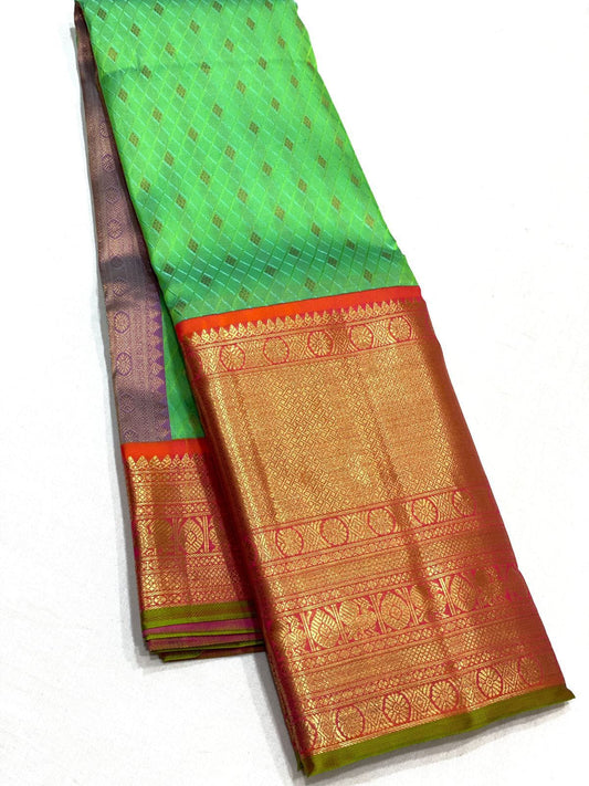 Kanchipuram Pure Silk Saree