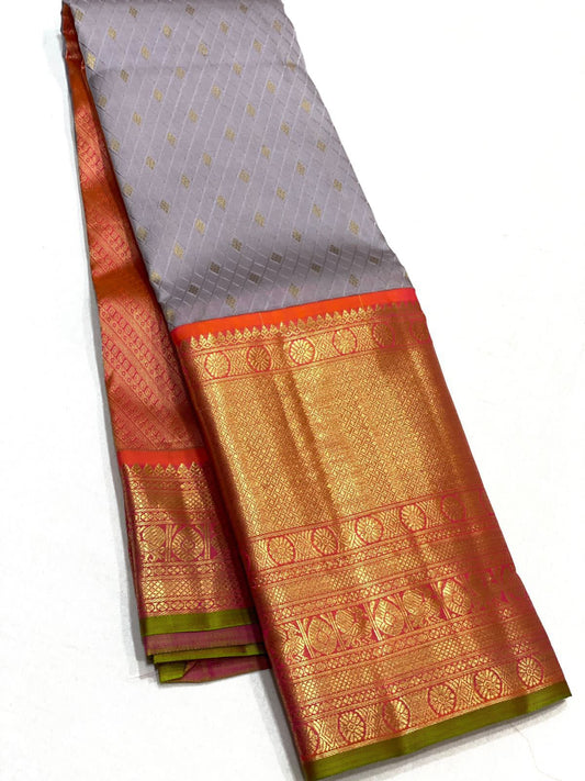 Kanchipuram Pure Silk Saree