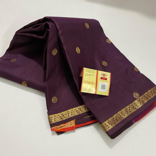 Kanchipuram Pure Silk Saree