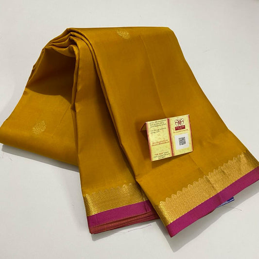 Kanchipuram Pure Silk Saree