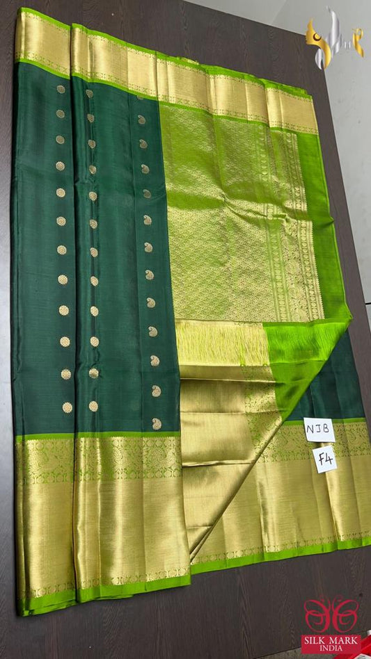 Kanchipuram Pure Silk Saree