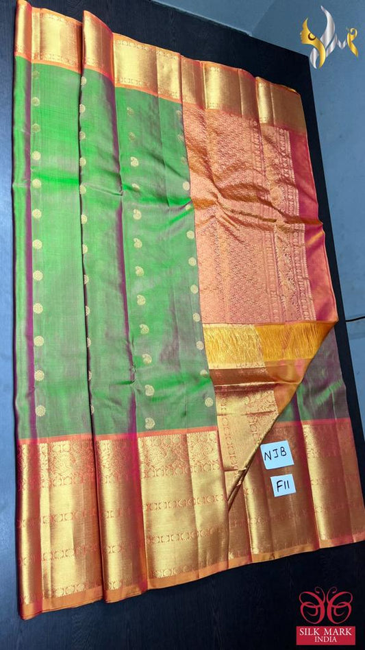 Kanchipuram Pure Silk Saree