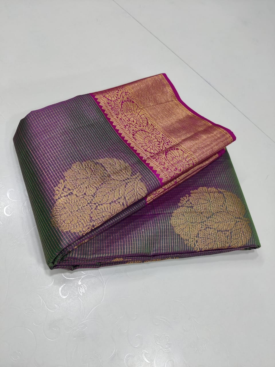 Kanchipuram Pure Silk Saree