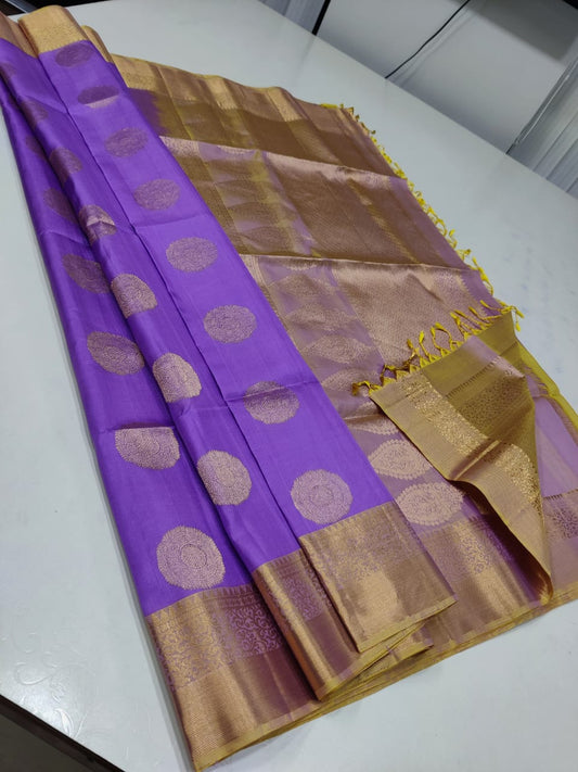 Kanchipuram Pure Silk Saree