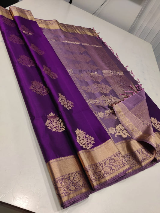 Kanchipuram Pure Silk Saree