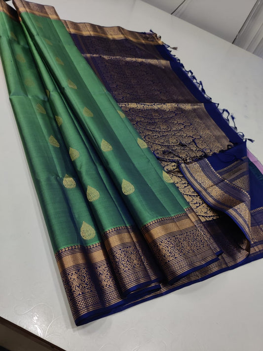 Kanchipuram Pure Silk Saree