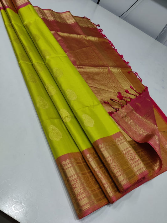 Kanchipuram Pure Silk Saree