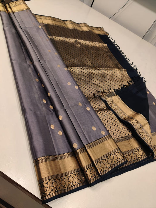 Kanchipuram Pure Silk Saree