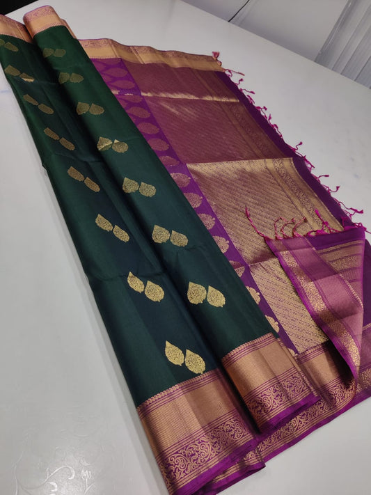 Kanchipuram Pure Silk Saree