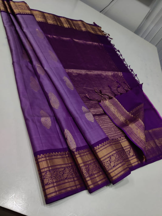 Kanchipuram Pure Silk Saree