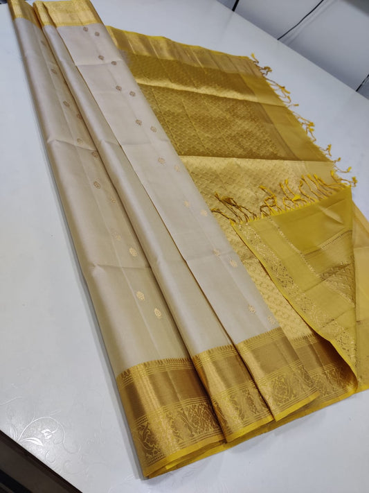 Kanchipuram Pure Silk Saree