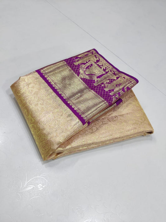 Kanchipuram Pure Silk Saree