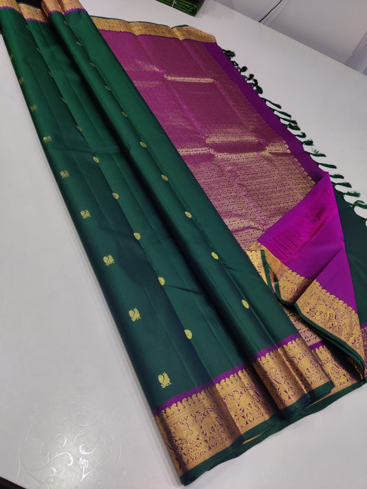 Kanchipuram Pure Silk Saree