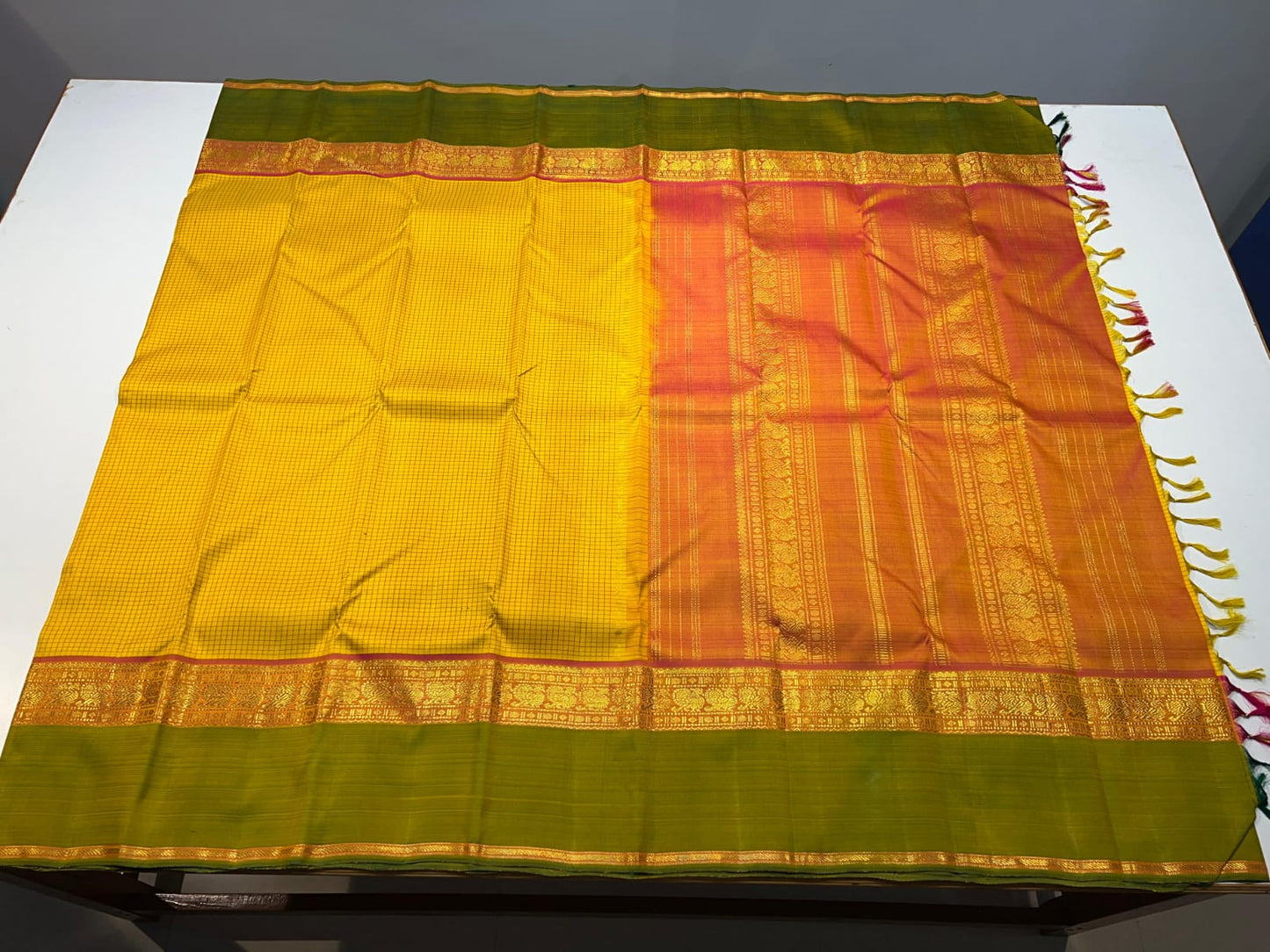 Kanchipuram Pure Silk Saree