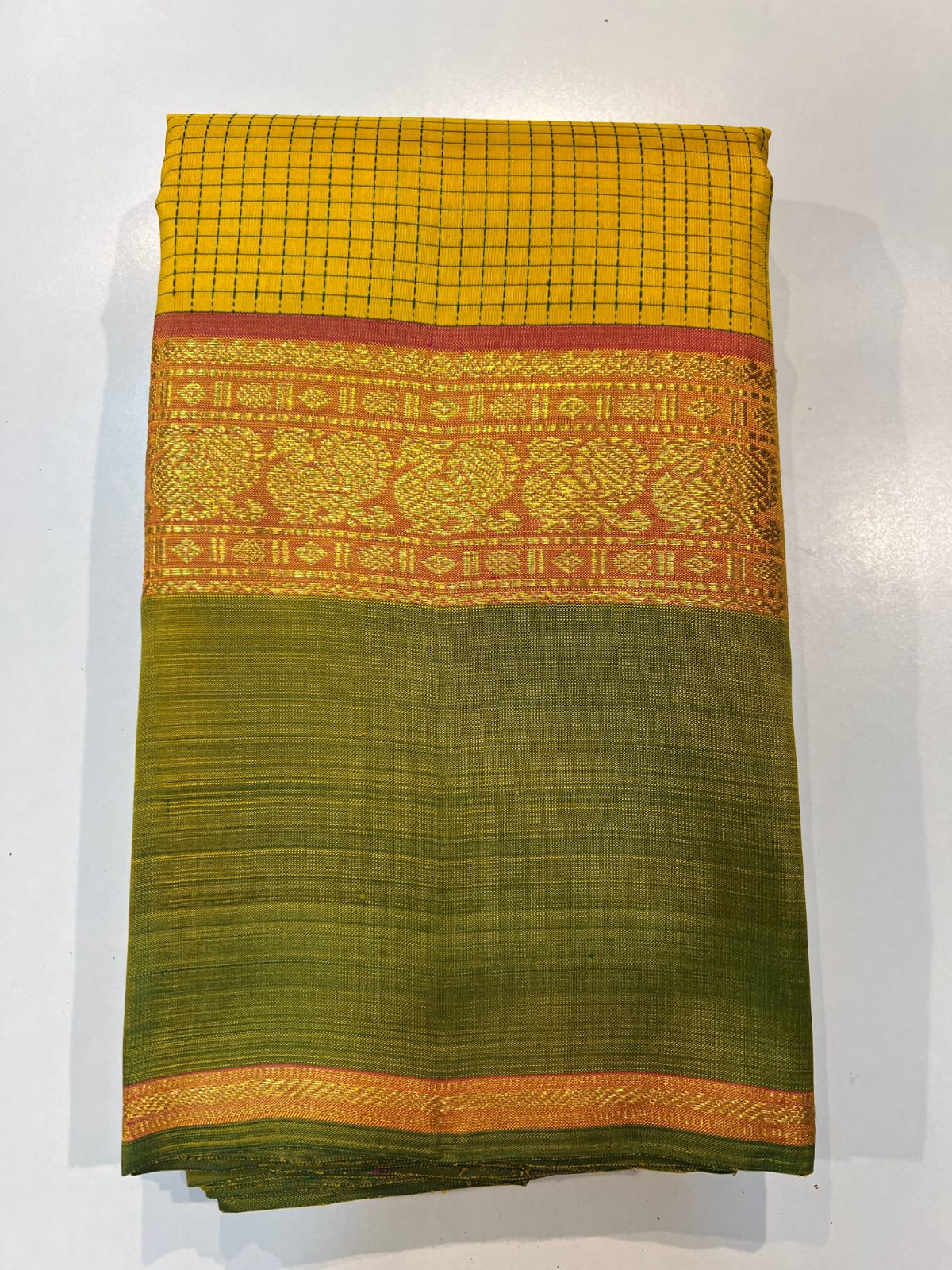 Kanchipuram Pure Silk Saree