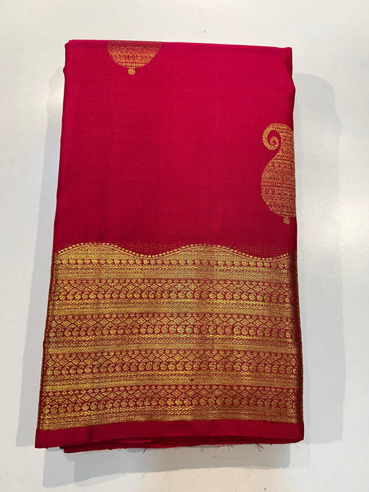 Kanchipuram Pure Silk Saree