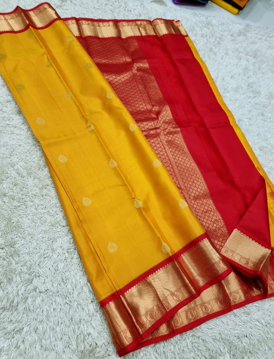 Kanchipuram Pure Silk Saree