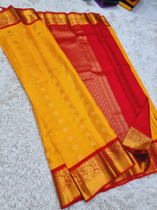 Kanchipuram Pure Silk Saree