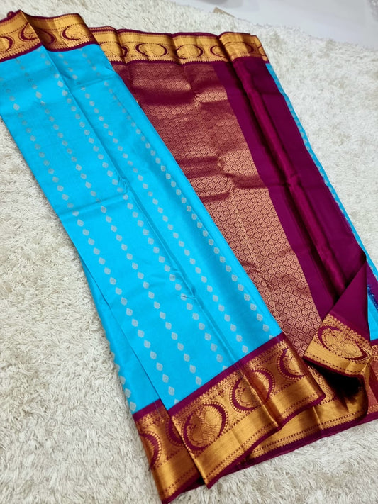 Kanchipuram Pure Silk Saree