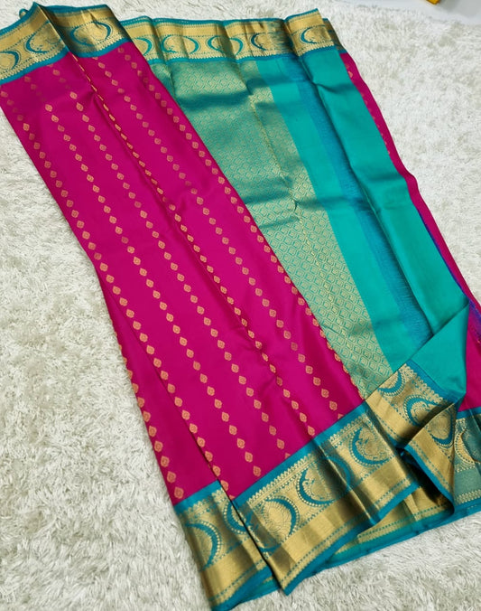 Kanchipuram Pure Silk Saree