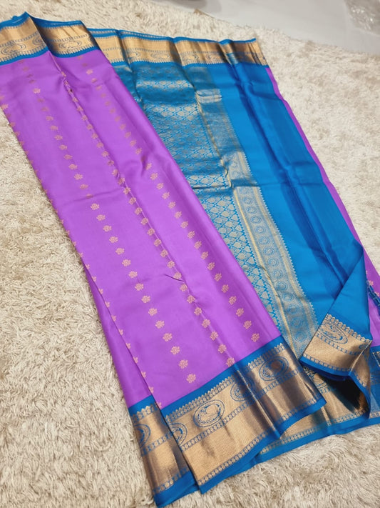 Kanchipuram Pure Silk Saree