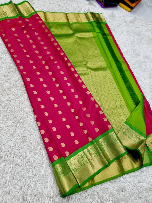 Kanchipuram Pure Silk Saree