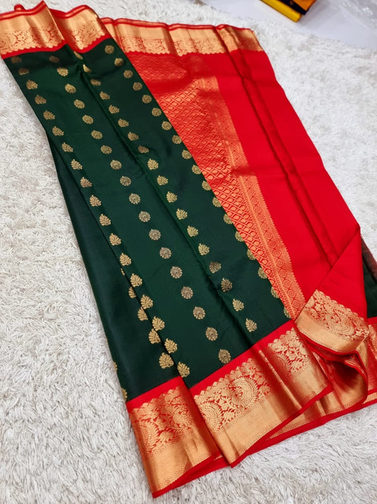 Kanchipuram Pure Silk Saree